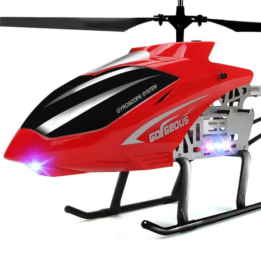 Large RC Remote Control 3.5 Channels Drone Helicopter with LED Light
