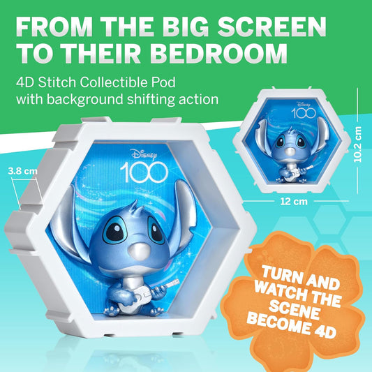 WOW! PODS 4D - Stitch - One Hundred Year Disney Anniversary Collectable