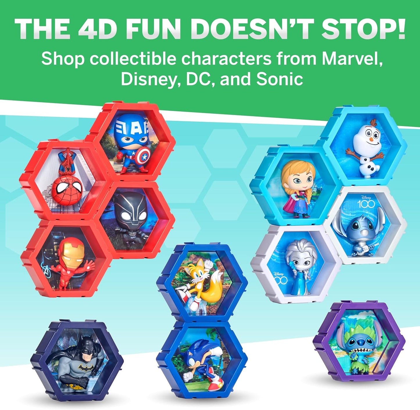 WOW! PODS 4D - Stitch - One Hundred Year Disney Anniversary Collectable