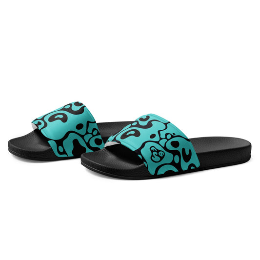 Unisex Blue Lava Slides