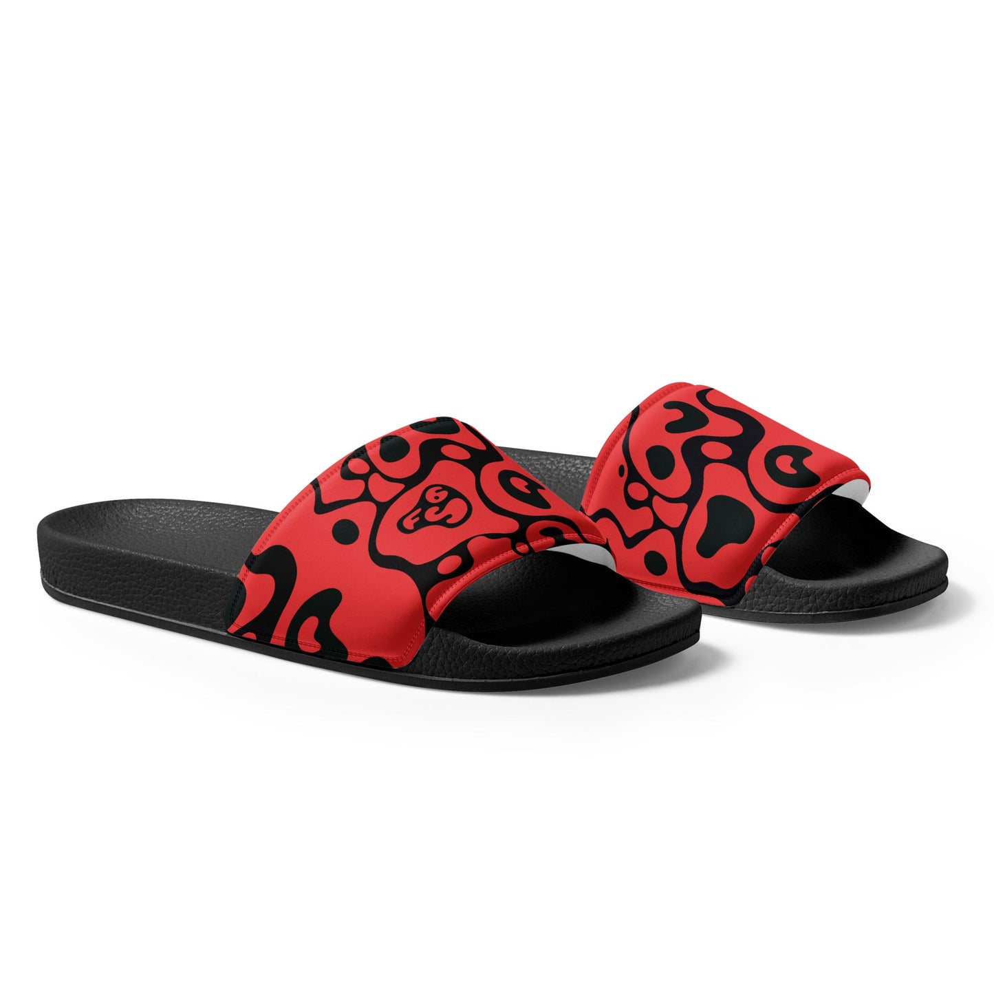 Unisex Red Lava Slides