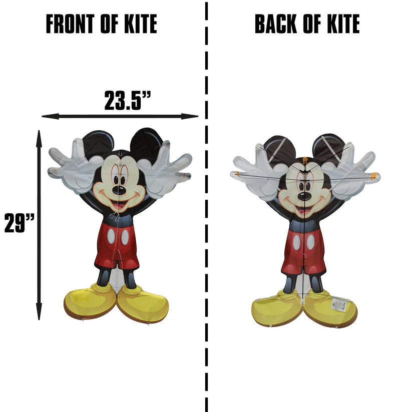 29 INCH TALL SKYPAL NYLON MICKEY MOUSE KITE