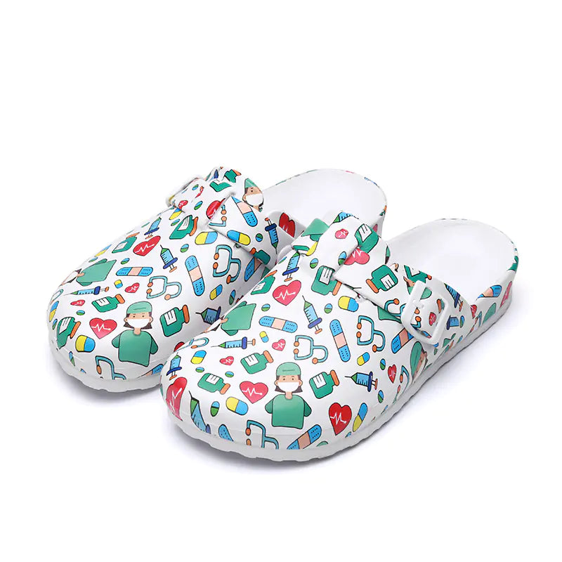 Unisex Cartoon Occupation Shoes