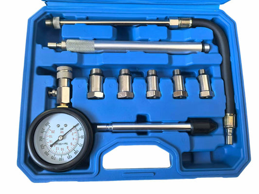 Engine Cylinder Compression Tester Kit