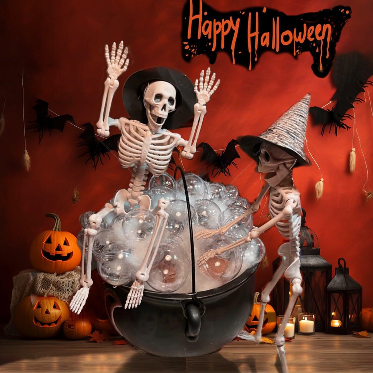 5PCS 16" Poseable Skeletons