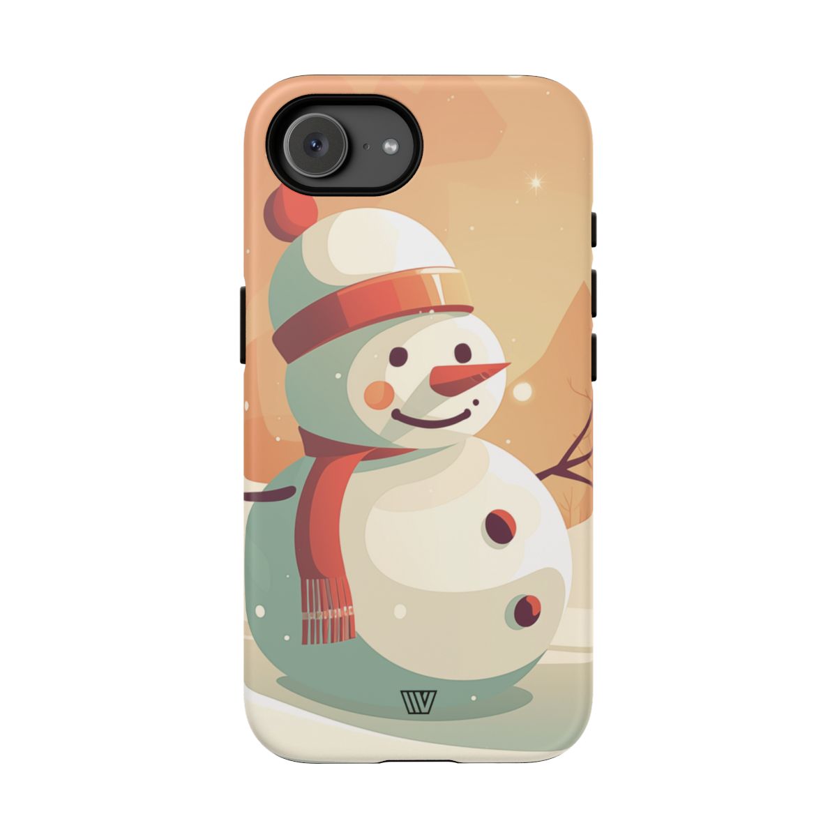 SUNSET SNOWMAN | Tough Phone Case