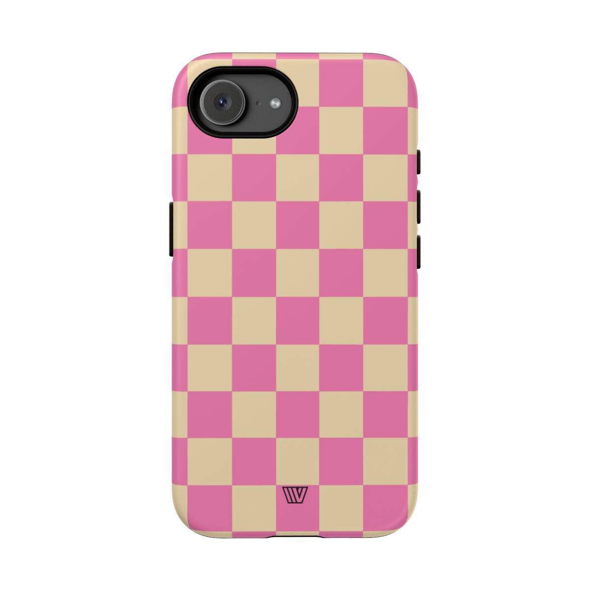 PINK TAN CHECKERBOARD | Tough Phone Case