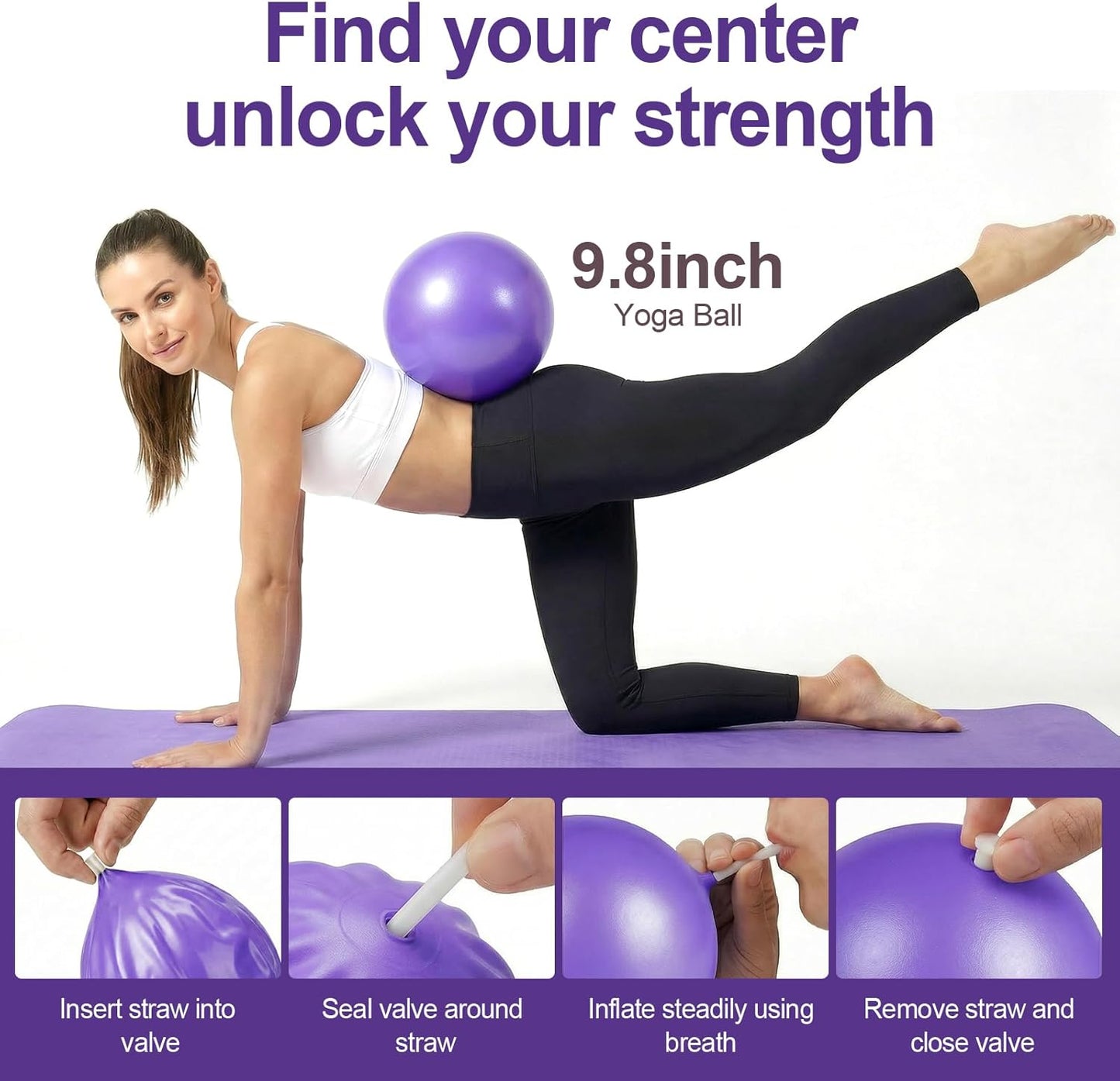 13-Piece Yoga & Pilates Set
