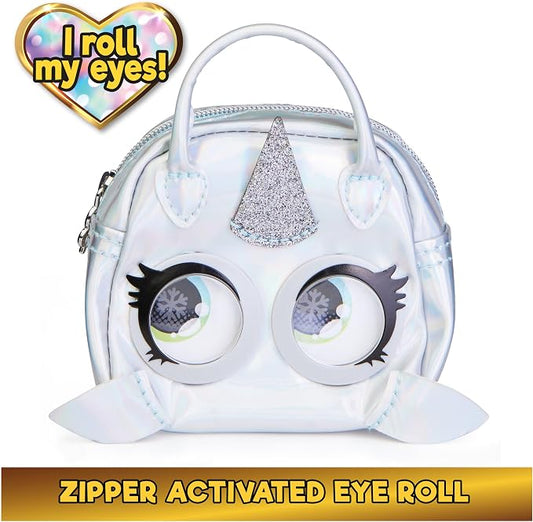 Micro Purse Pets Edgy Hedgy & Narwow Mini Purses, 2-Pack