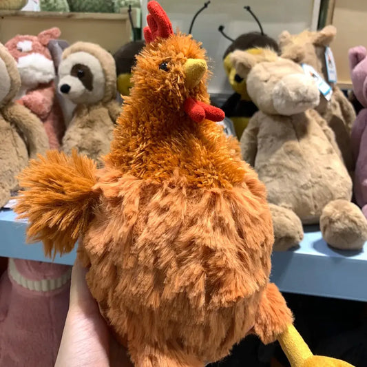 JELLYCAT Cecil Plush Hen Toy