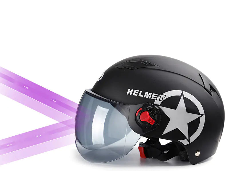 Universal Electric Bike Helmet