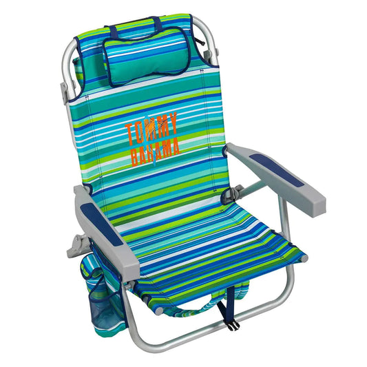 Tommy Bahama 2 Pack Backpack Beach 5 Position Chair