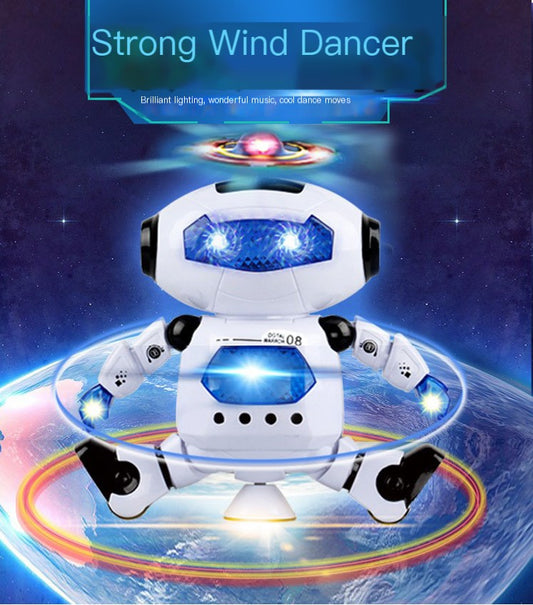 Electric Movement Dancing Robot
