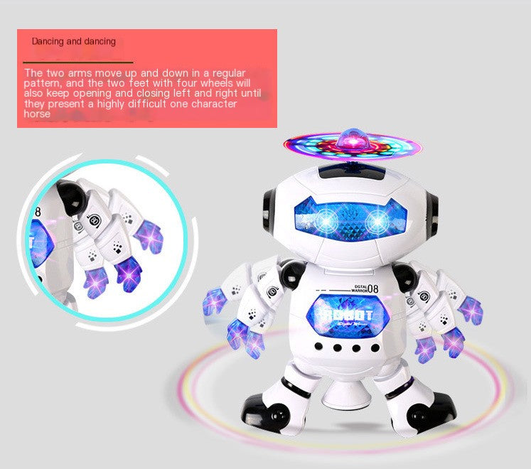 Electric Movement Dancing Robot