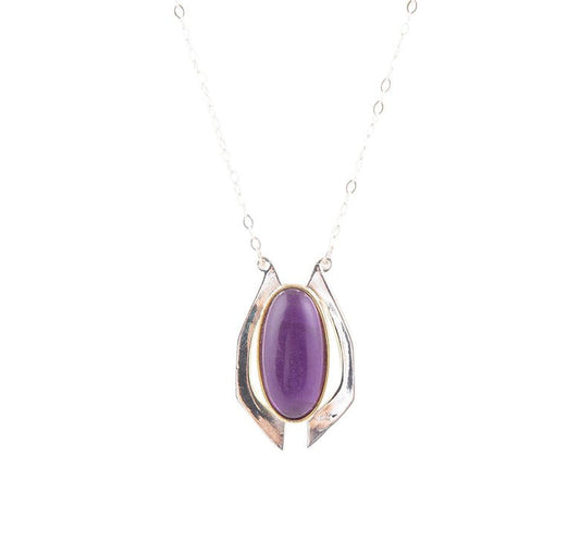 Shine Bright Amethyst Necklace