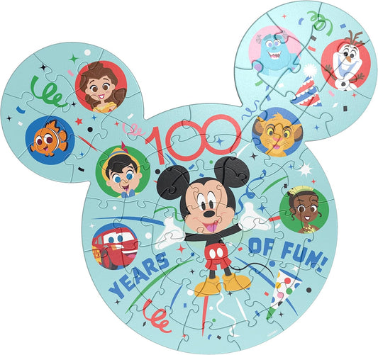 Disney 100th Anniversary 48-Piece Puzzle