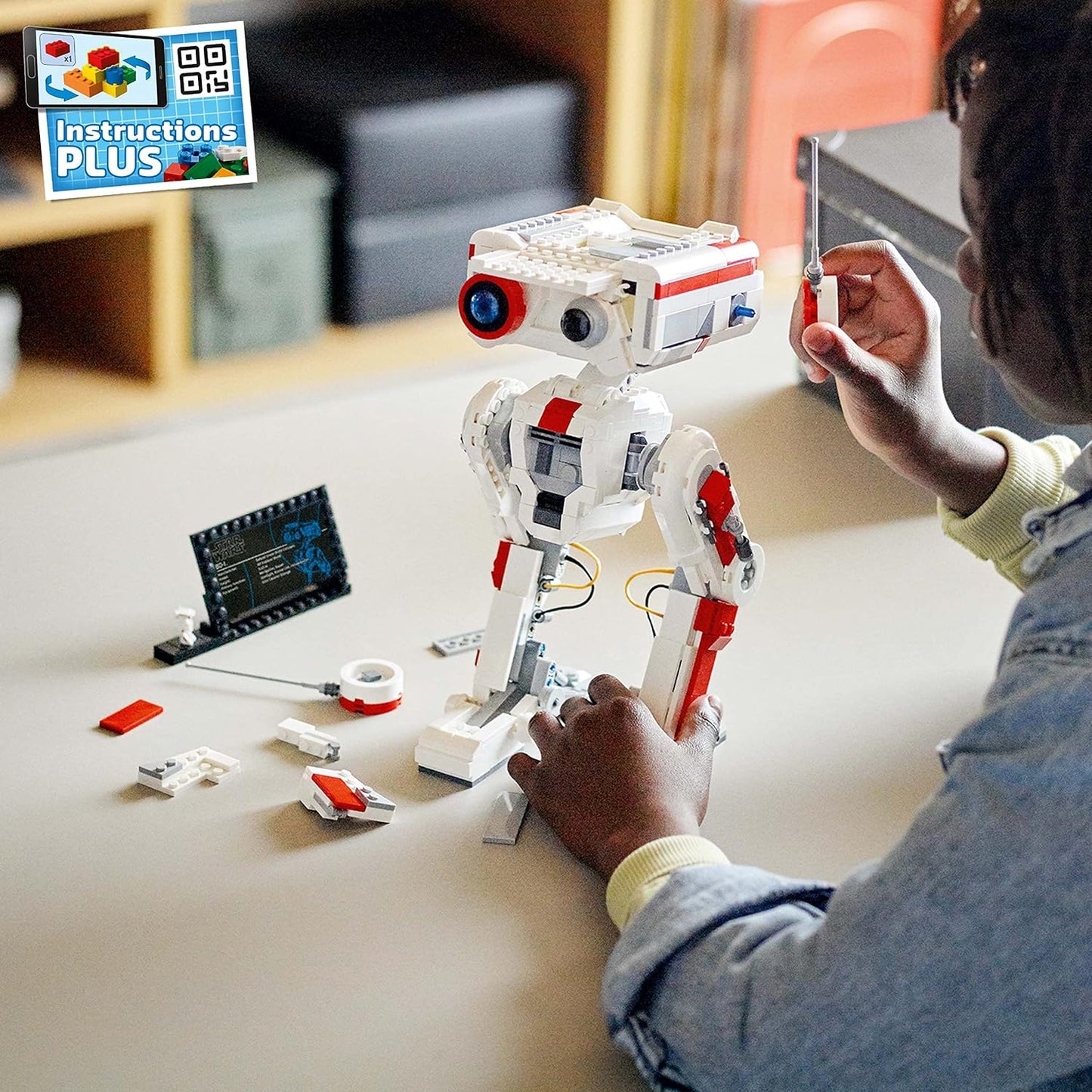 LEGO Star Wars BD-1 75335 Posable Droid Figure 1062 Pieces