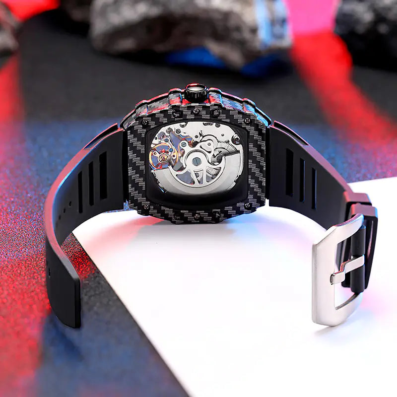 Automatic Mechanical Watch with Luminous Feature