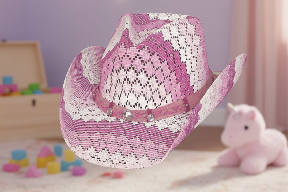 Bullhide Teenage Dream – Children's Straw Cowgirl Hat
