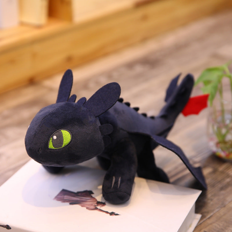 How to Train Your Dragon Toothless and Light Fury Plush
