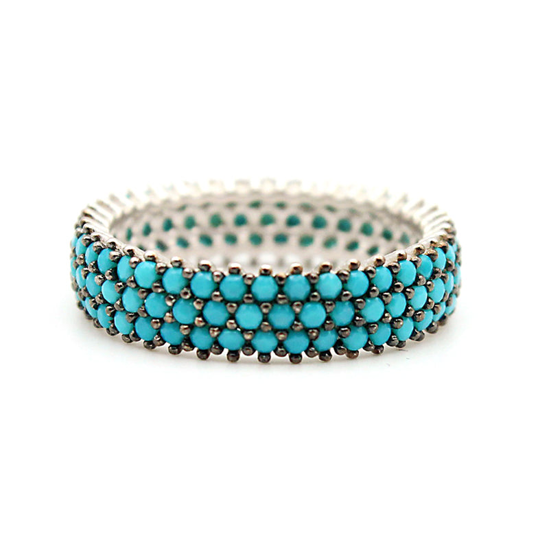 Turquoise Sterling Silver Ring
