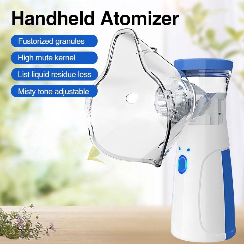 Portable Asthma Nebulizer Inhaler Device