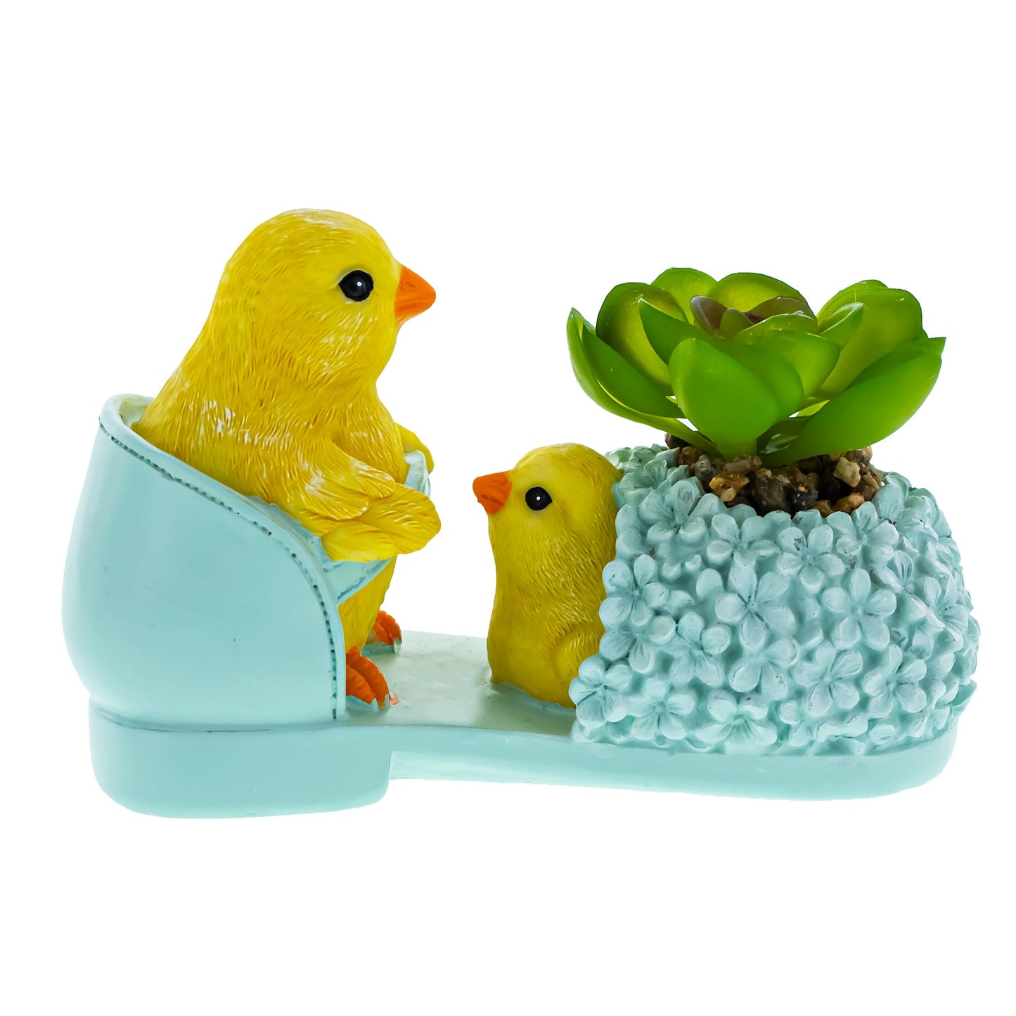 Decorative Easter Chick Planter 3.4 Inches Tall