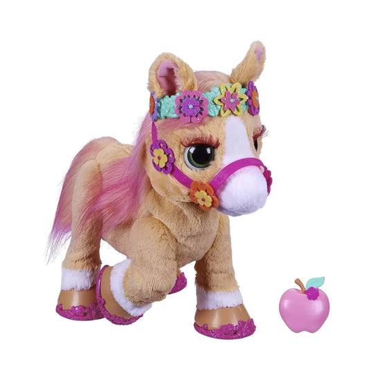 FurReal Cinnamon My Stylin’ Pony 14-Inch Electronic Pet