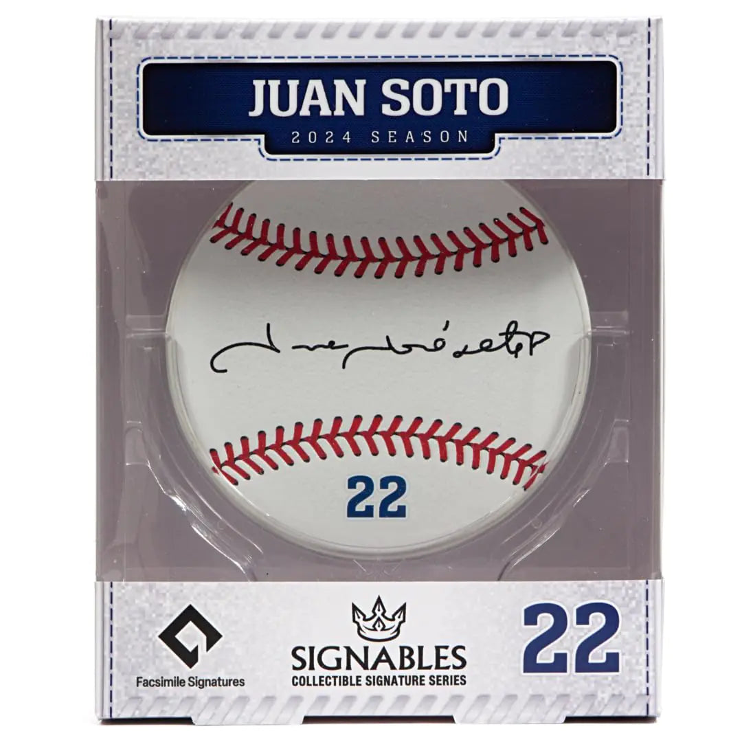 JUAN SOTO Signable Collectible - 4" -