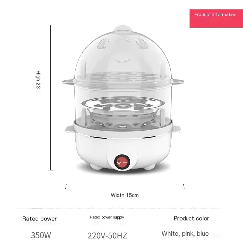 Mini Multifunctional Egg Cooker