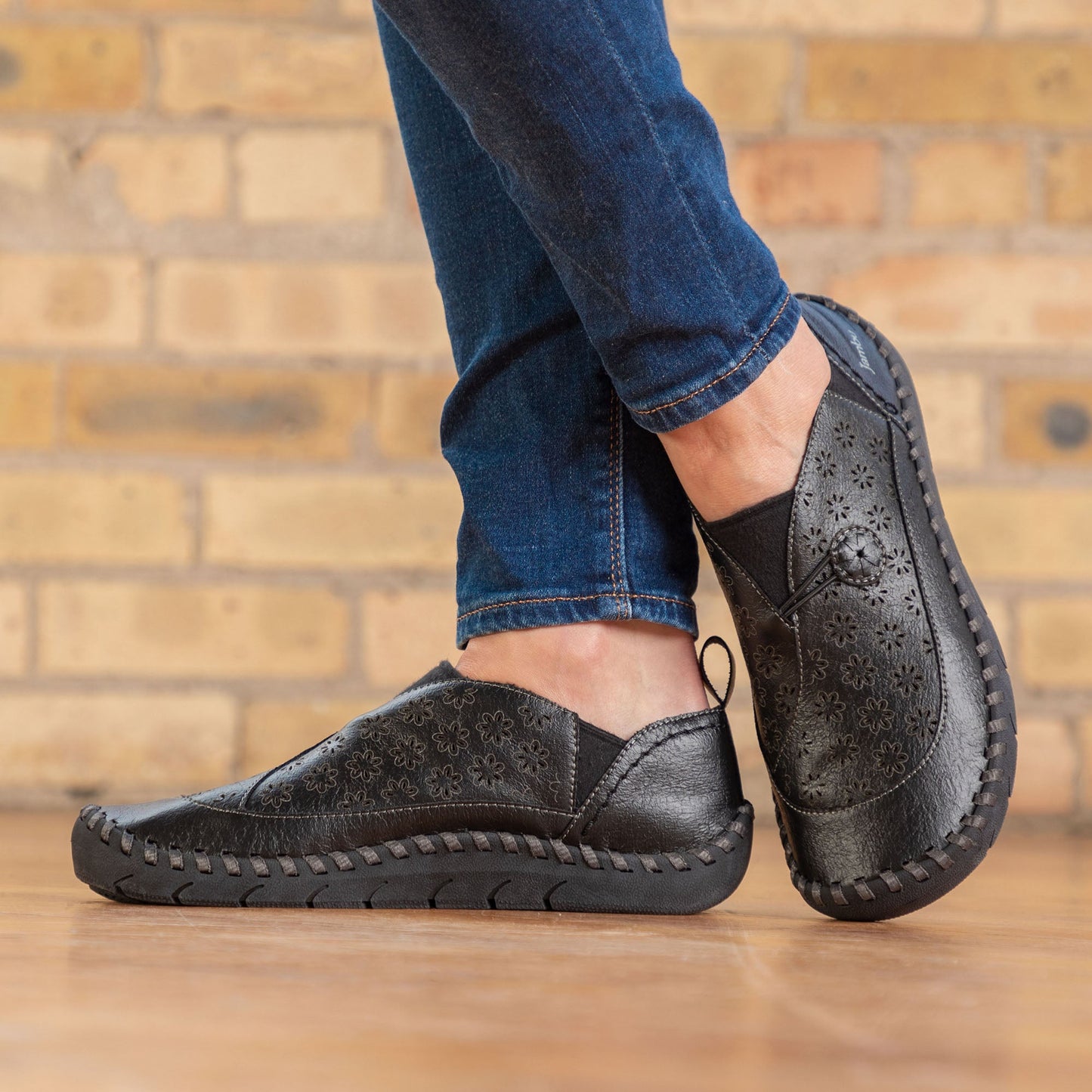 Jambu & trade; Vegan Birch Eco Vegan Loafer