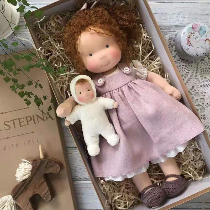 Mini Dress-Up Doll Gift Box Set