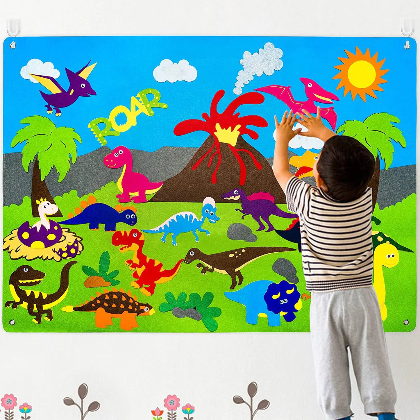 Preschool Educational Learning Board for Kids