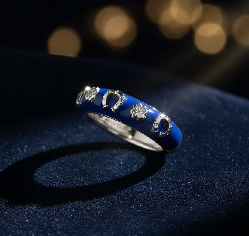 Lucky Horseshoe Ring