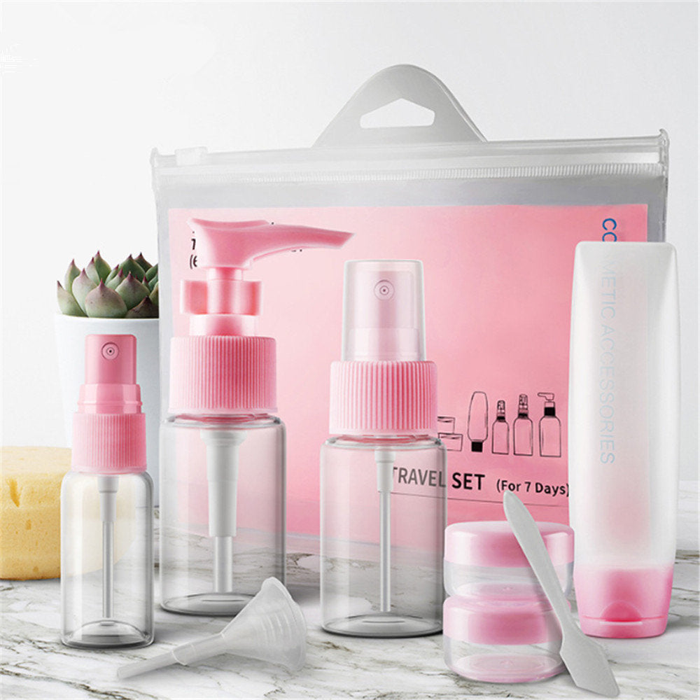 9-Piece Travel Bottle Set