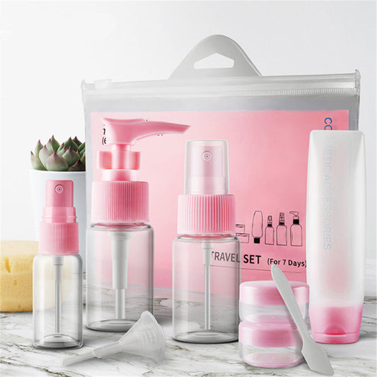 9-Piece Travel Bottle Set