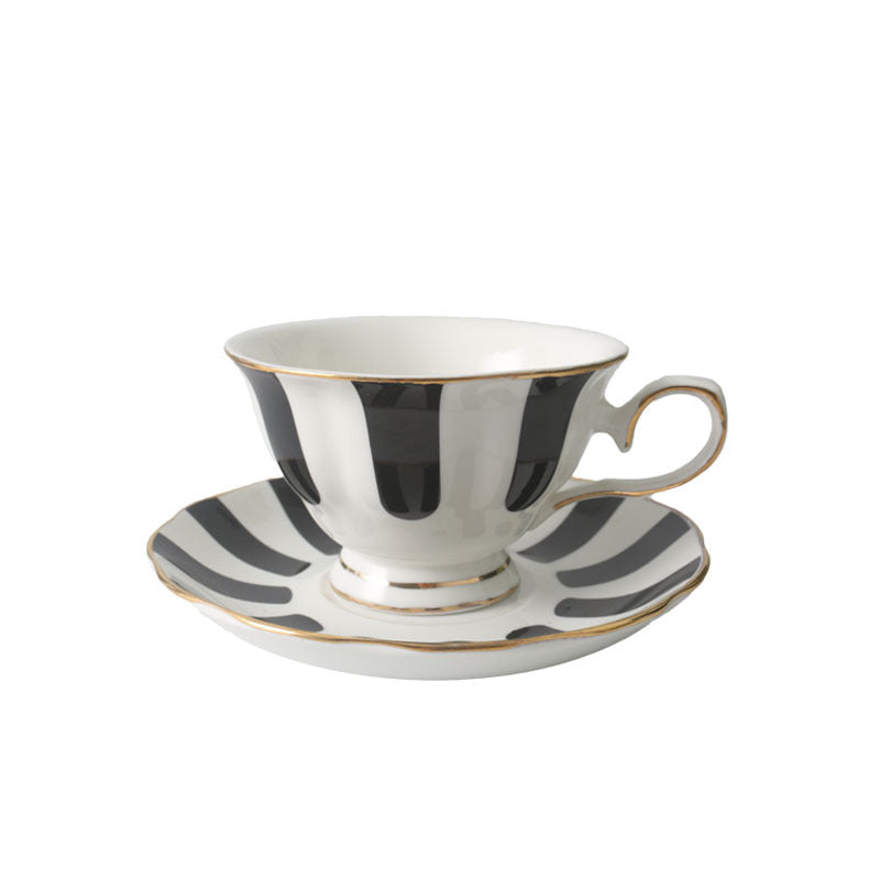 French Countryside Teacups Set