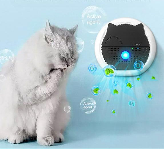 Pet Freshair - Advanced Cat Urine Odor Eliminator & Air Purifier by Dog Hugs Cat