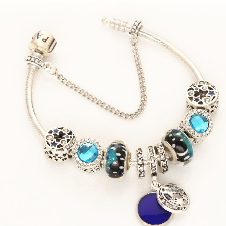 Dreamcatcher Bracelet - Pandora Style Starry Design