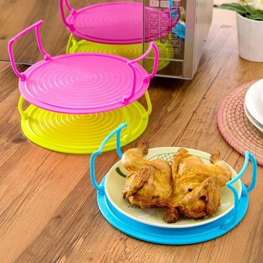 Multifunctional Microwave Layered Steaming Rack
