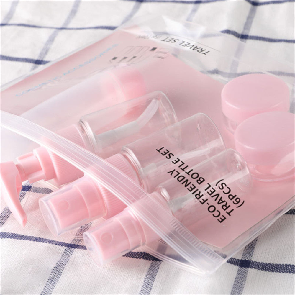9-Piece Travel Bottle Set