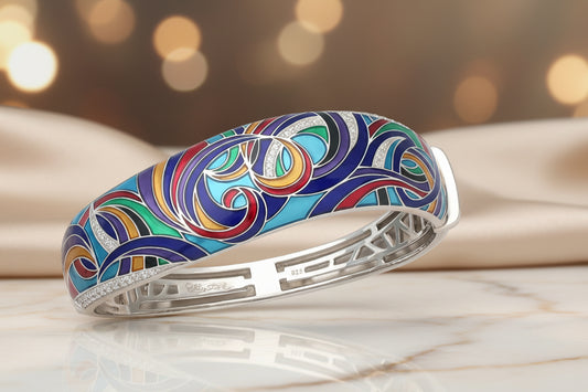 Whirlwind Bangle