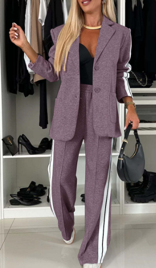 Lara Stylish Blazer Set