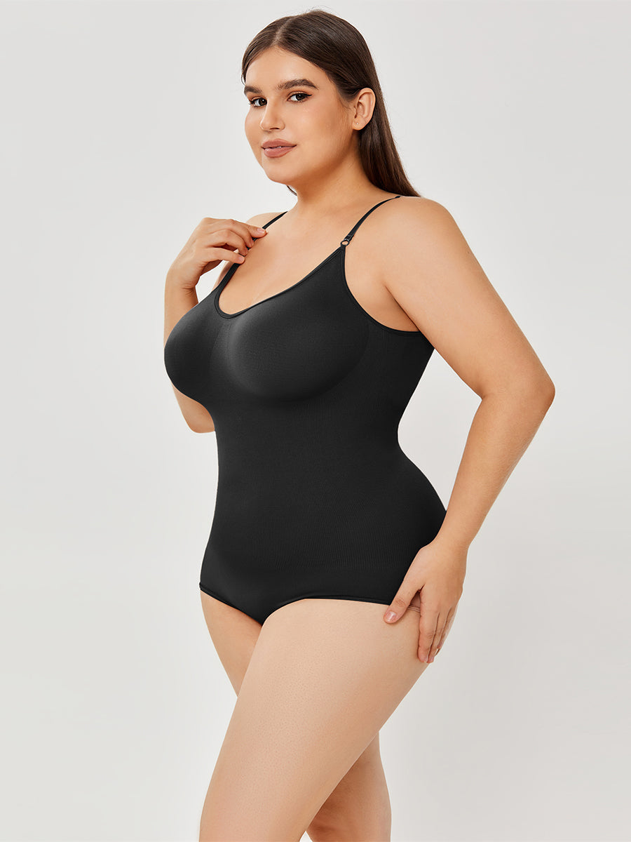 Tummy Control Full Bust Shapewear *Black or Brown*