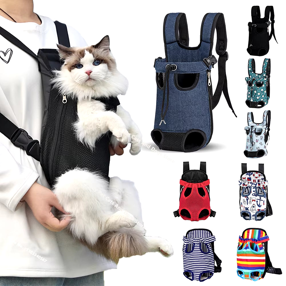 Adjustable Pet Carrier Backpack