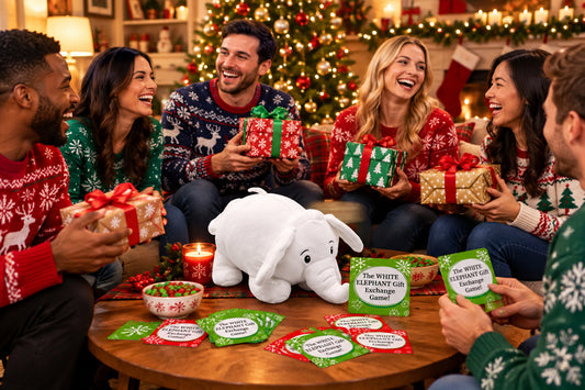 Swappy The Christmas White Elephant Party Game