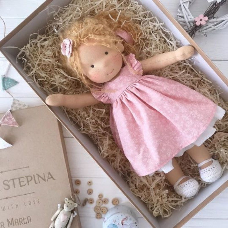 Mini Dress-Up Doll Gift Box Set