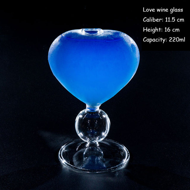 Wine Glass Set of 5 Elegant Drinking Cups