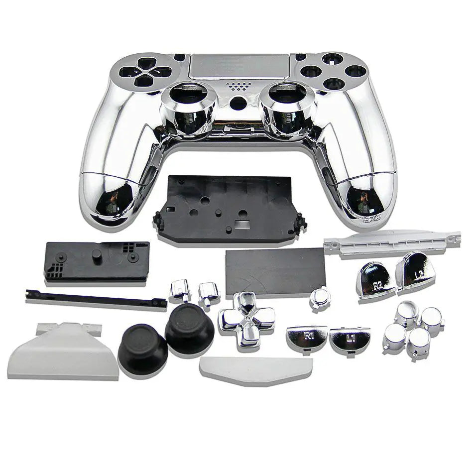 PS4 Controller Shell with Complete Accessories Set