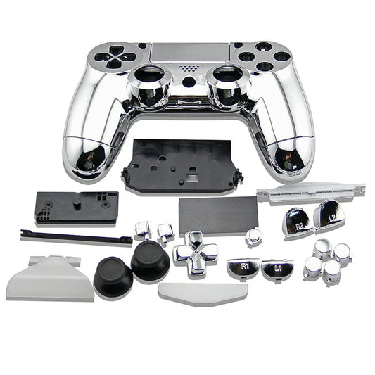 PS4 Controller Shell with Complete Accessories Set